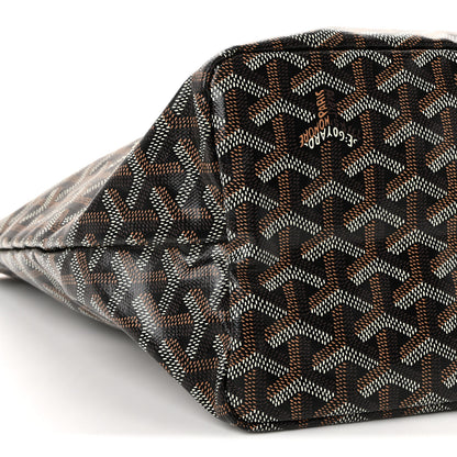 Goyard Goyardine Saint Louis PM Black Gold 8 of 9