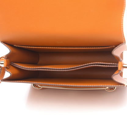 Hermes Evercolor Sac Roulis 23 Abricot 4 of 9