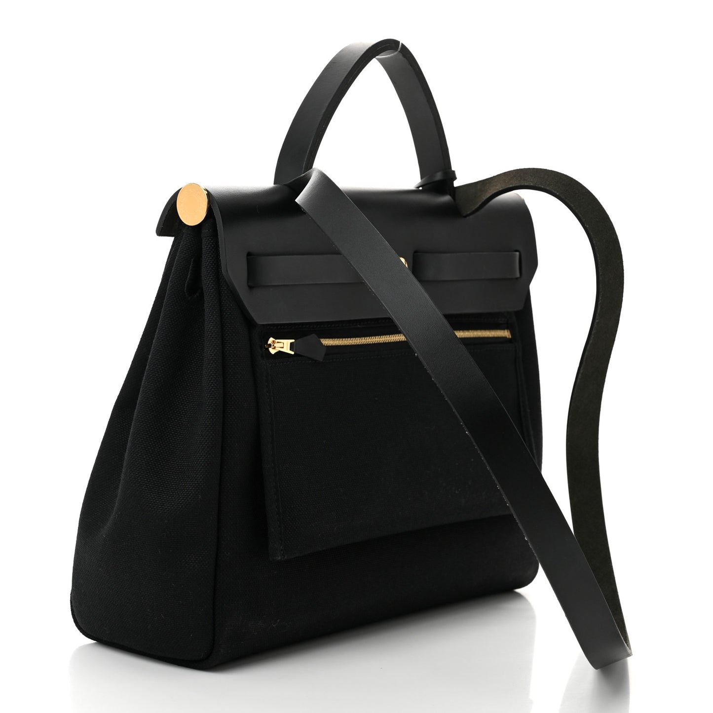 Toile Militaire Vache Hunter Herbag Zip Retourne 31 PM Black