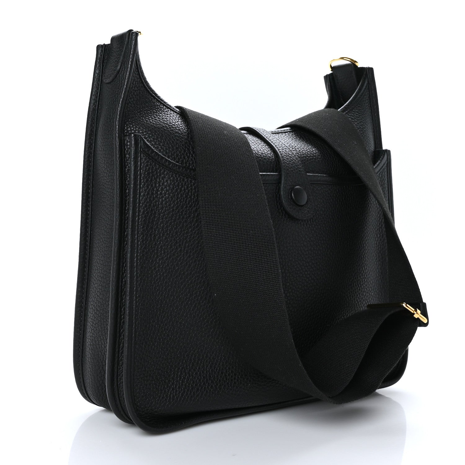 Hermes Taurillon Clemence Evelyne III PM Black 3 of 10
