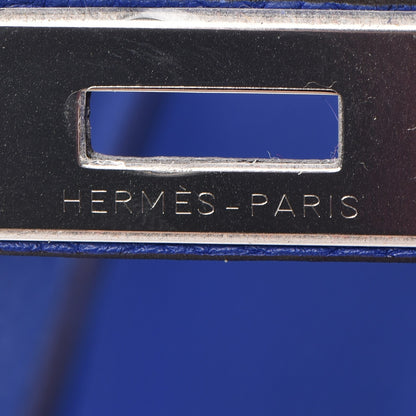 Hermes Togo Birkin 35 Bleu Electrique 30 of 37