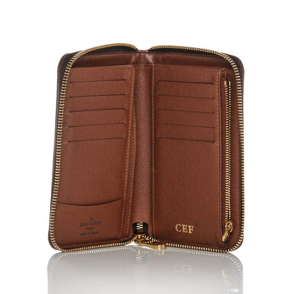 Louis Vuitton Monogram Zippy Compact Wallet 5 of 7