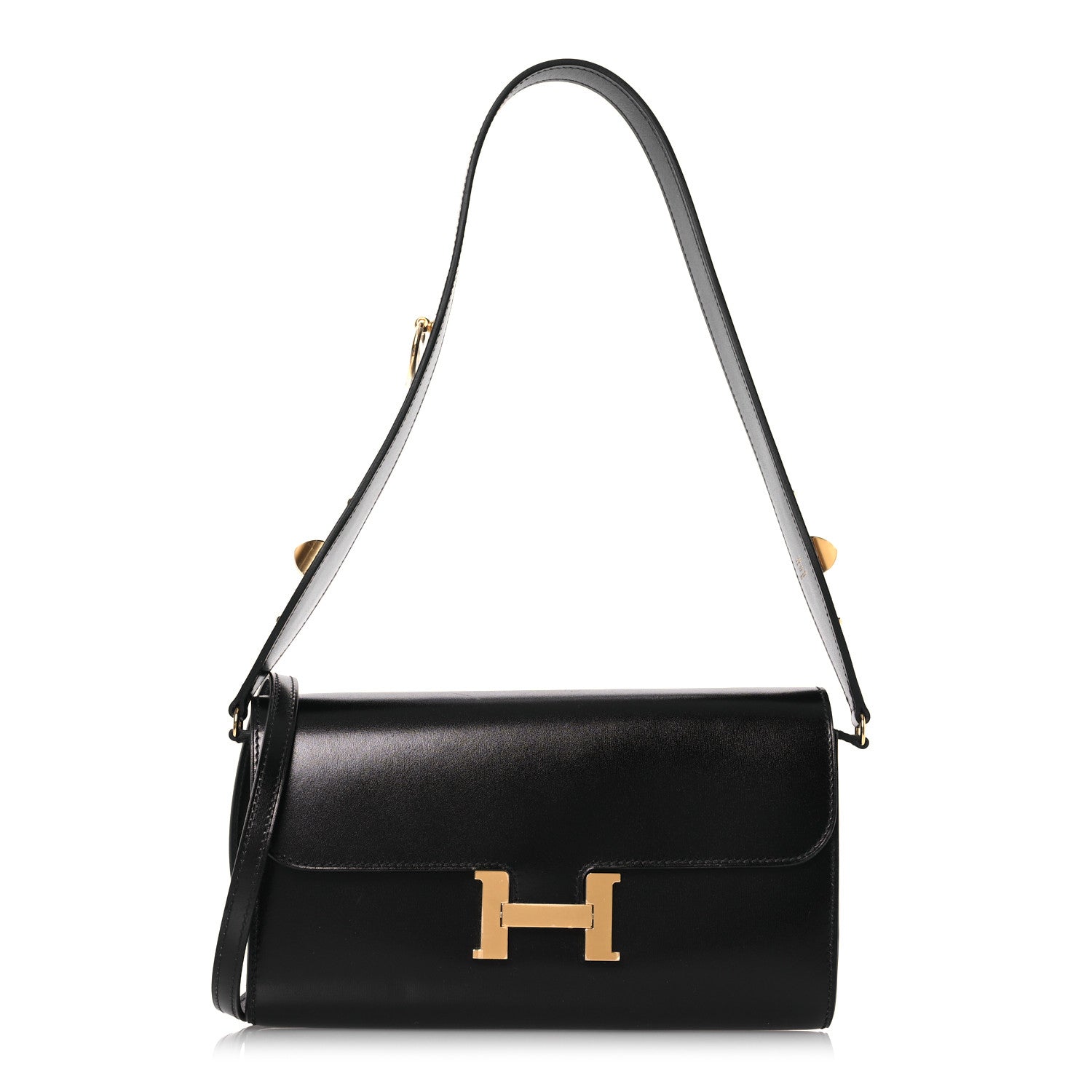 Hermes Box Constance Wallet To Go Rock Black 1 of 15