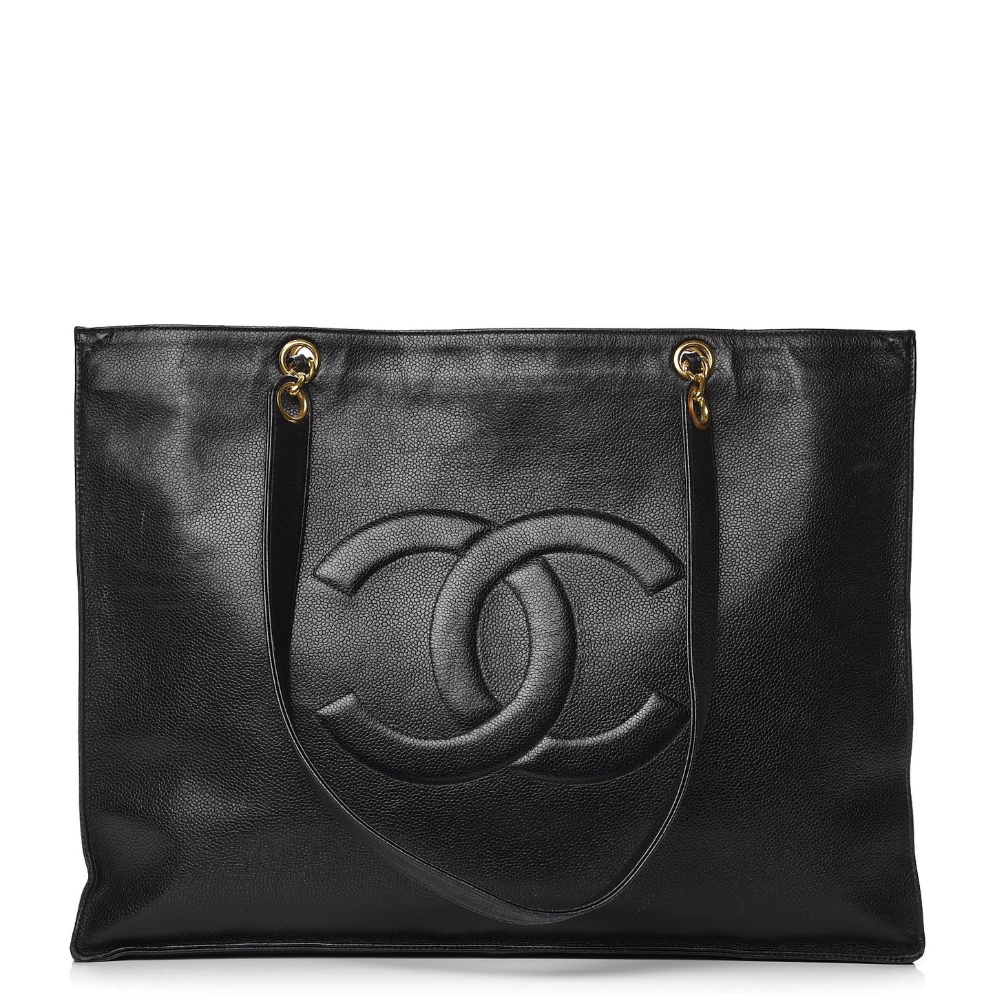 Caviar Shopper Tote Black