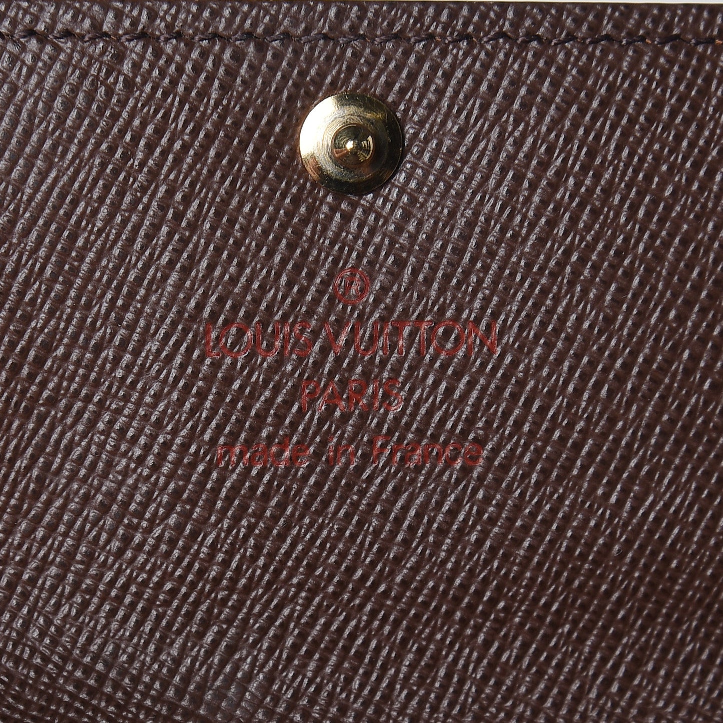Damier Ebene Multicles 6 Key Holder