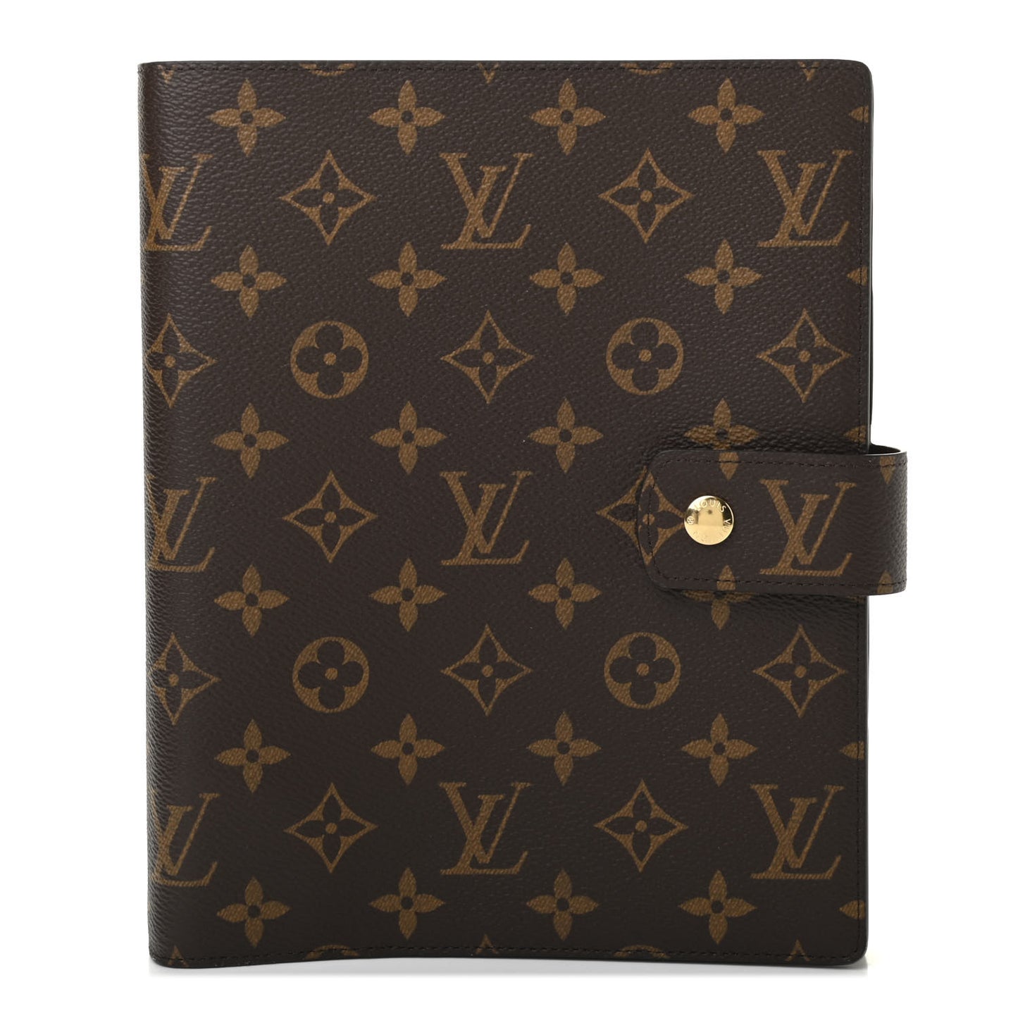 Monogram Large Ring Agenda Cover