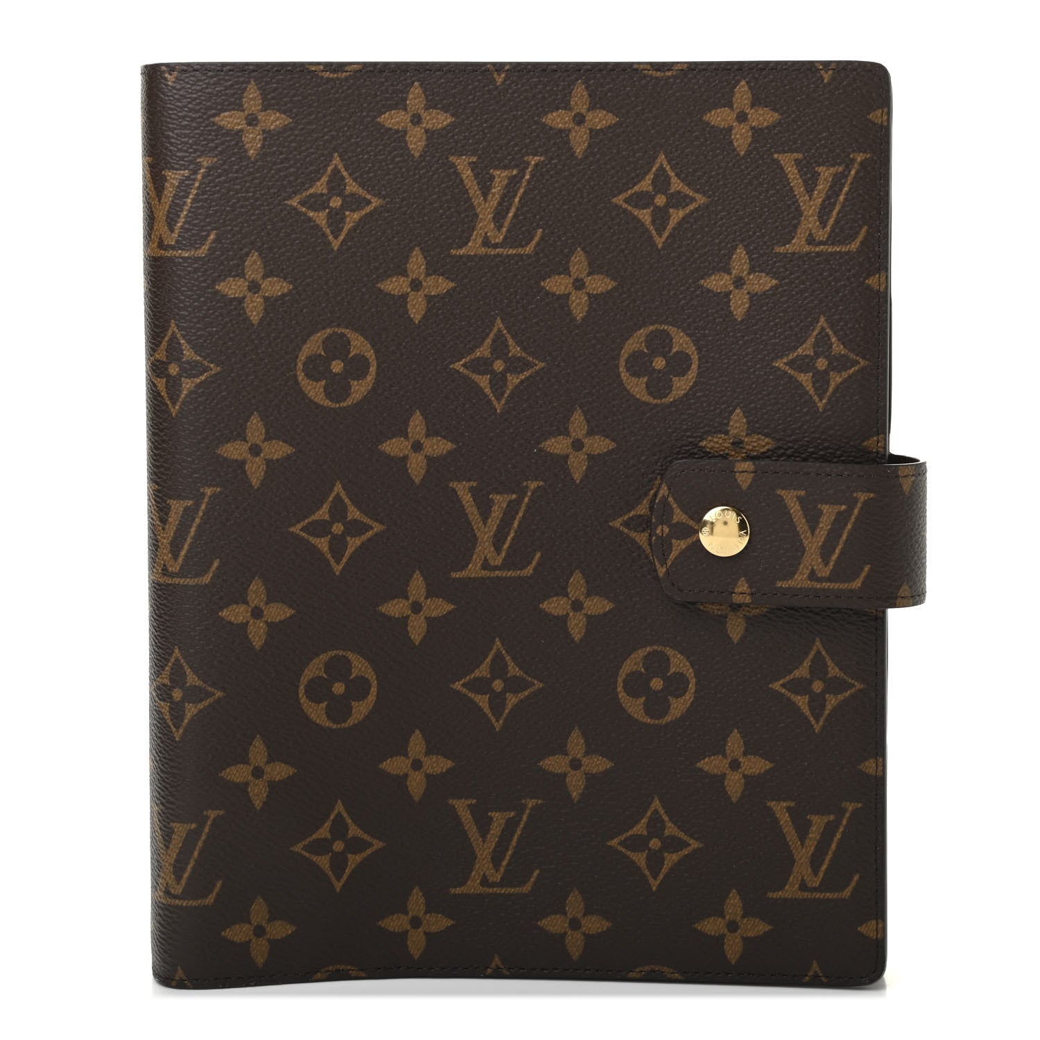 Louis Vuitton Monogram Large Ring Agenda Cover 1 of 6
