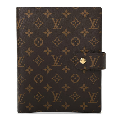 Louis Vuitton Monogram Large Ring Agenda Cover 1 of 6