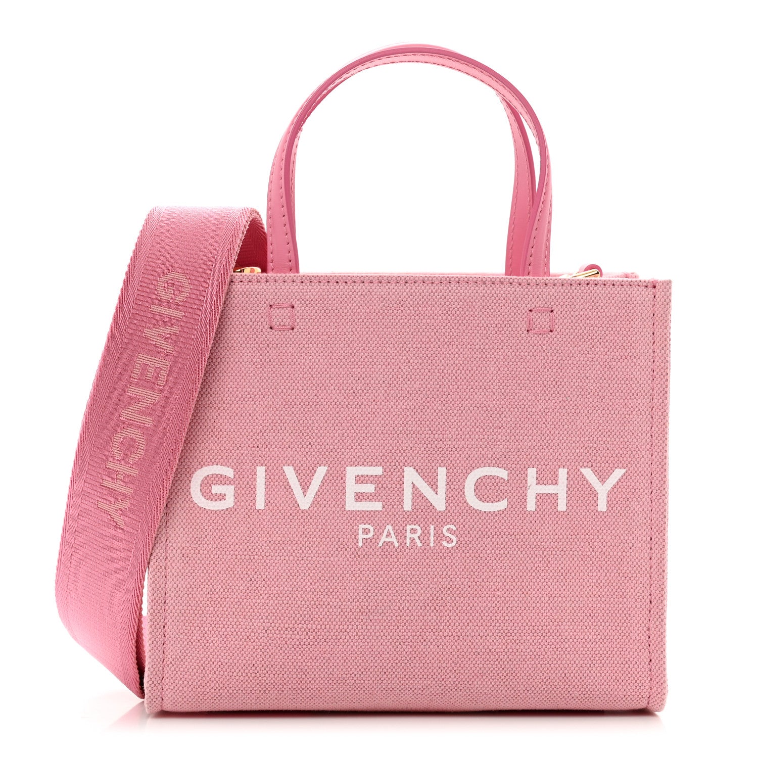 Givenchy Canvas Mini G-Tote Bright Pink 1 of 8