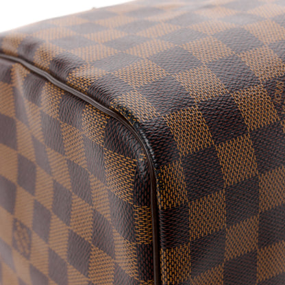Louis Vuitton Damier Ebene Speedy 30 17 of 17