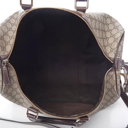 Gucci GG Plus Monogram Large Joy Boston Dark Brown 5 of 10
