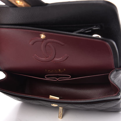 Chanel Caviar Quilted Small Double Flap Black 5 of 10