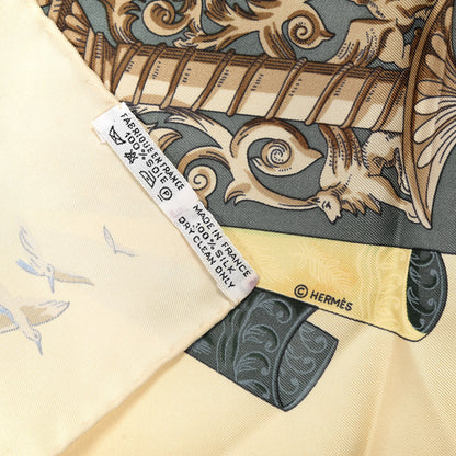 Hermes Silk L’Atlantide Scarf 90 2 of 5
