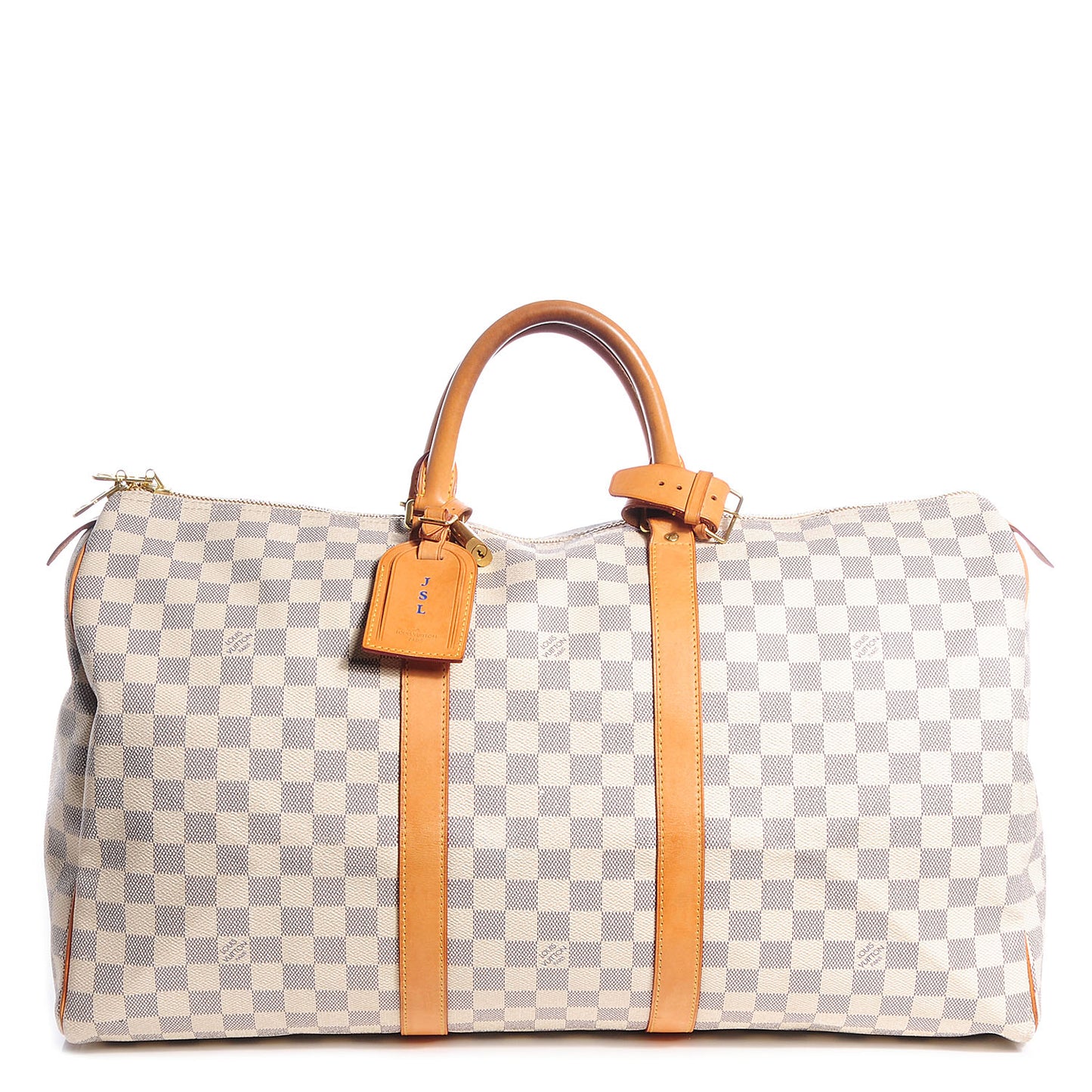 Damier Azur Keepall 50
