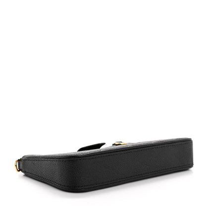 Louis Vuitton Empreinte Easy Pouch On Strap Black 4 of 9