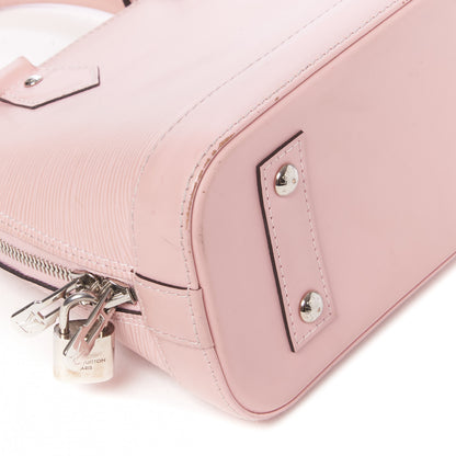 Louis Vuitton Epi Alma BB Rose Ballerine 6 of 8