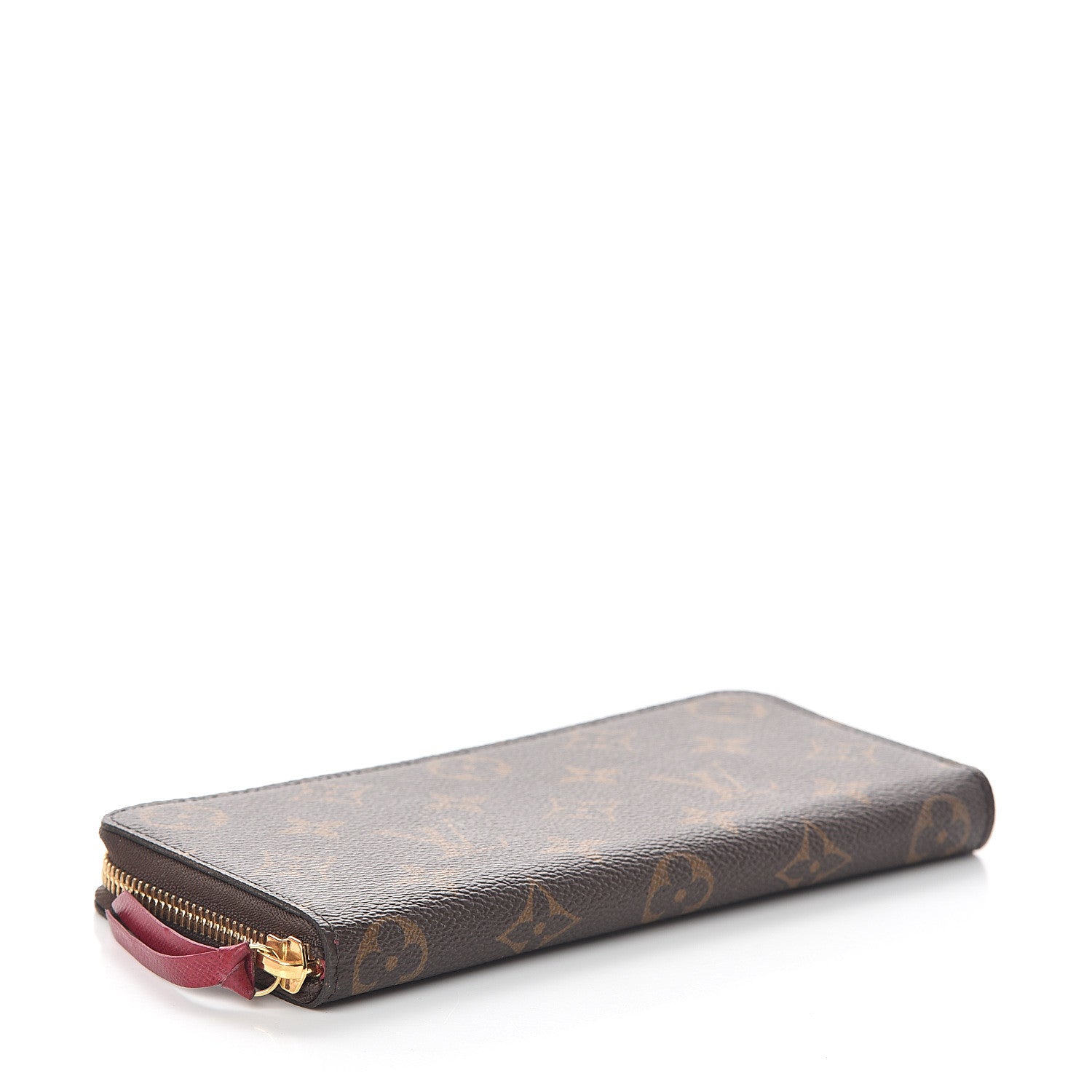 Louis Vuitton Monogram Clemence Wallet Fuchsia 4 of 7