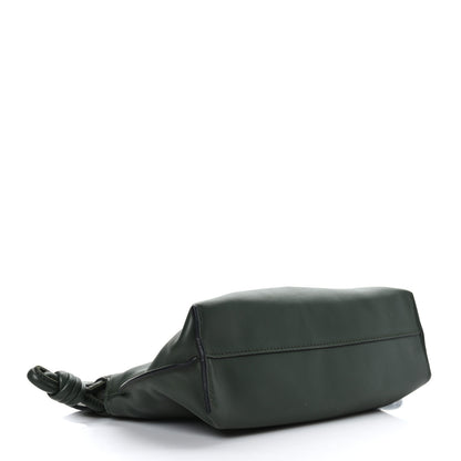 Loewe Calfskin Mini Flamenco Knot Clutch Vintage Khaki 4 of 8
