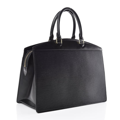 Louis Vuitton Epi Riviera Black 3 of 10