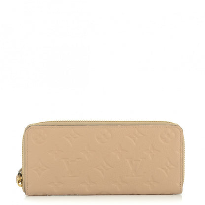 Louis Vuitton Empreinte Clemence Wallet Dune 1 of 7