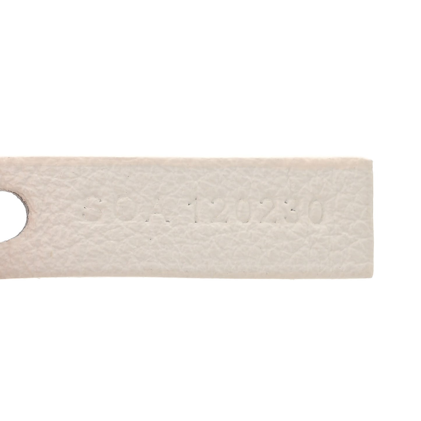 Goyardine Reversible Anjou PM White