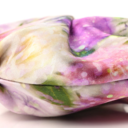 Jimmy Choo Satin Floral Bonny Shoulder Bag Multicolor 9 of 9