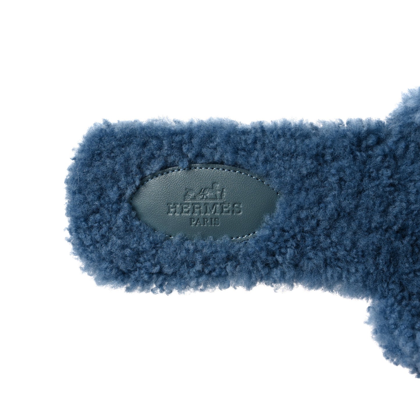 Woolskin Oran Sandals 40.5 Bleu