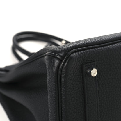 Hermes Togo Birkin 35 Black 9 of 13