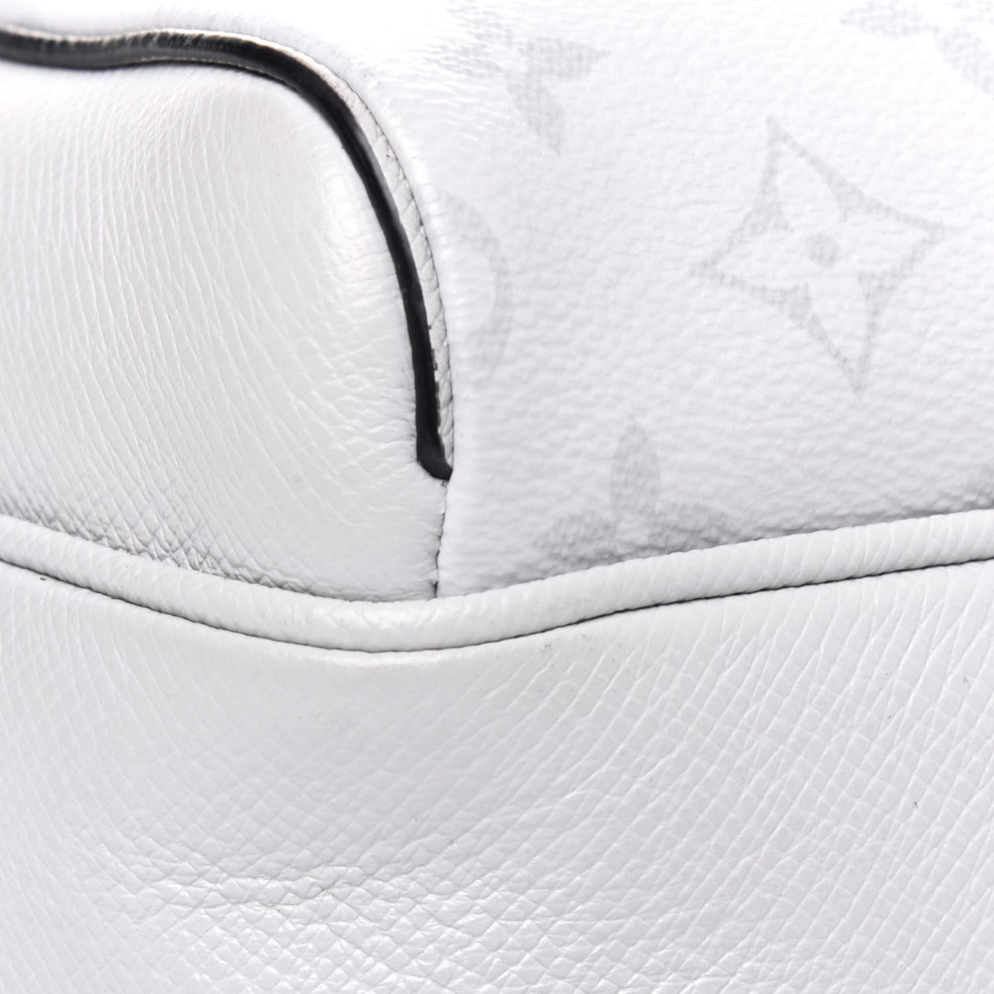 Taiga Monogram Outdoor Messenger White