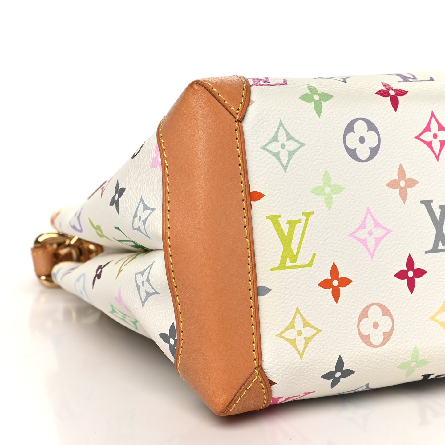 Monogram Multicolor Audra White