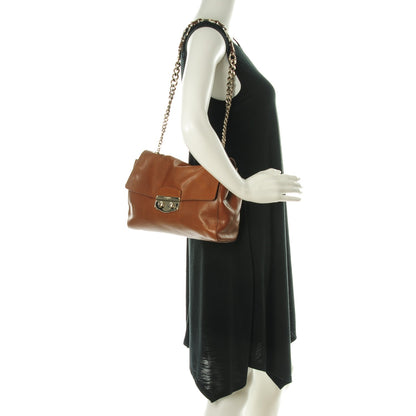 Saint Laurent Sac Le Sixieme Chain Bag Brown 2 of 7
