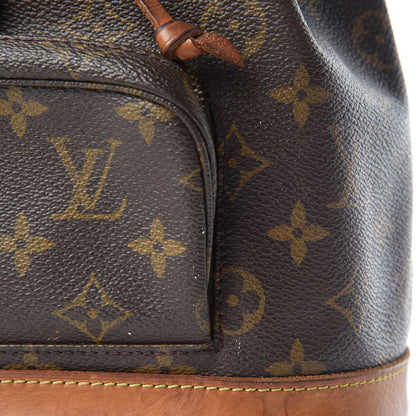 Louis Vuitton Monogram Montsouris MM Backpack 21 of 21