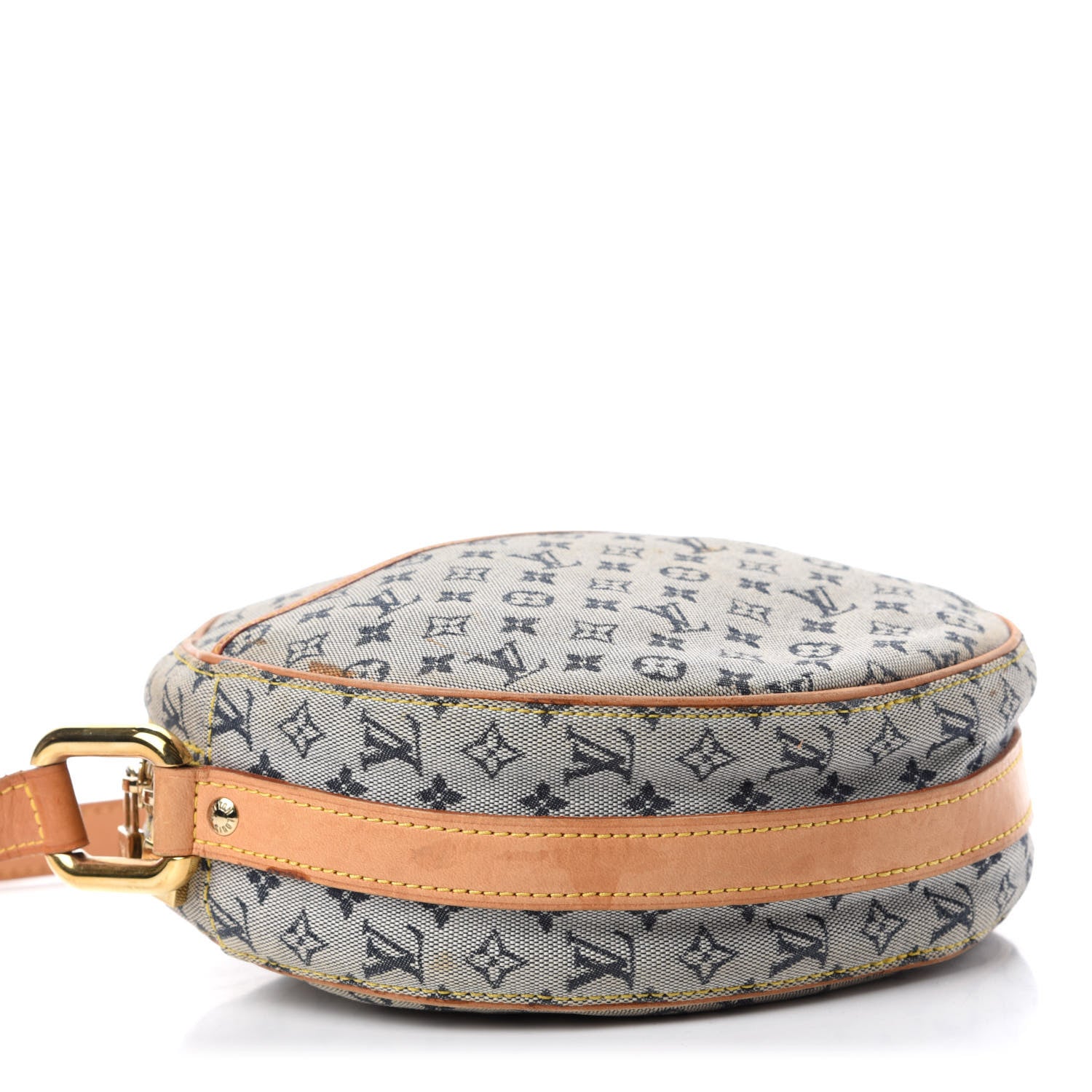 Louis Vuitton Mini Monogram Jeanne GM Blue 4 of 14