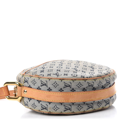 Louis Vuitton Mini Monogram Jeanne GM Blue 4 of 14