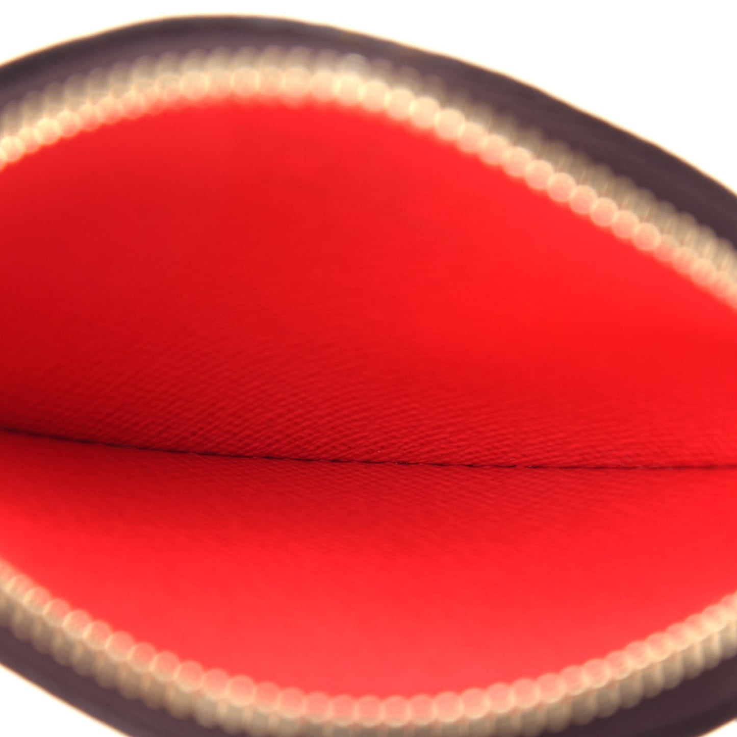 Monogram 2016 Christmas Animation Round Coin Purse Rouge