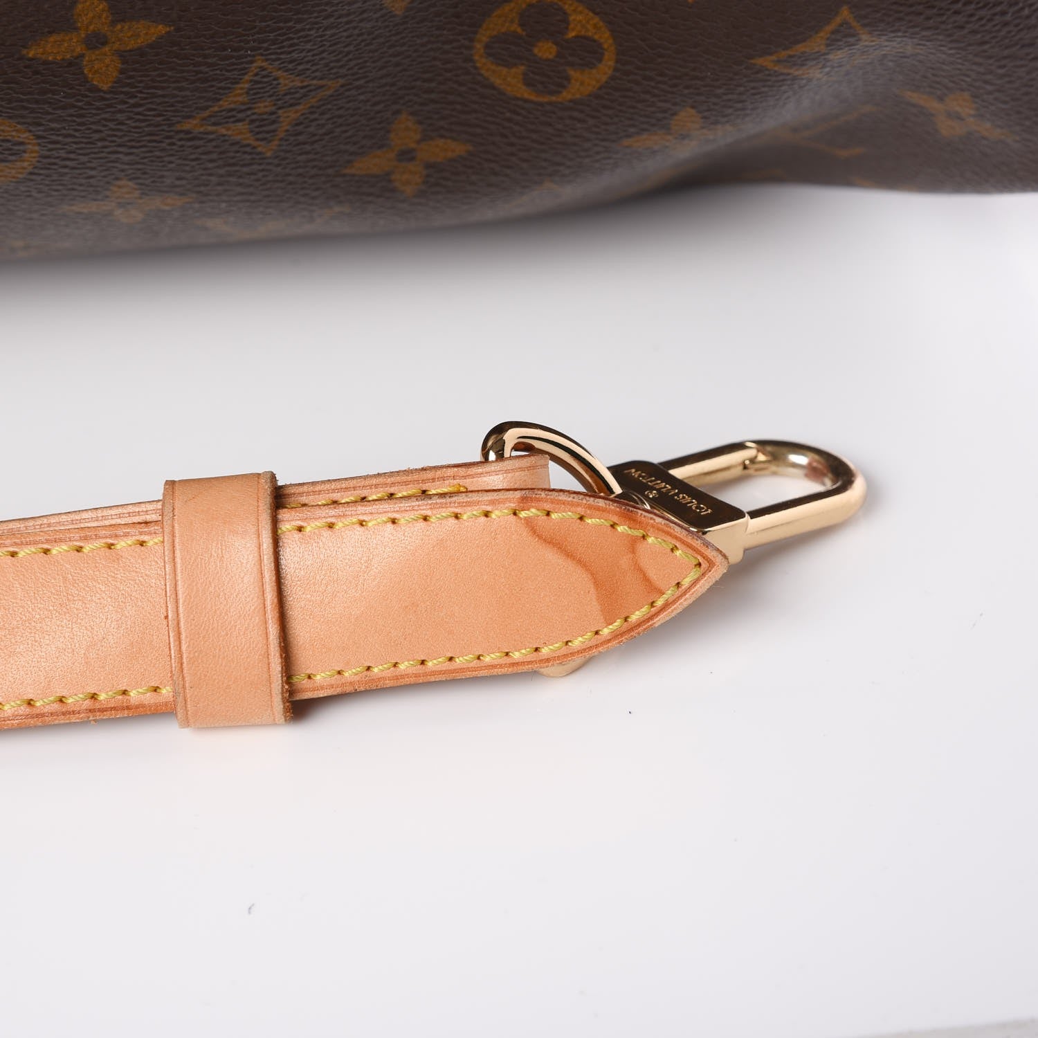 Louis Vuitton Monogram Keepall Bandouliere 55 14 of 21