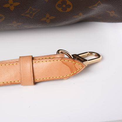 Louis Vuitton Monogram Keepall Bandouliere 55 14 of 21