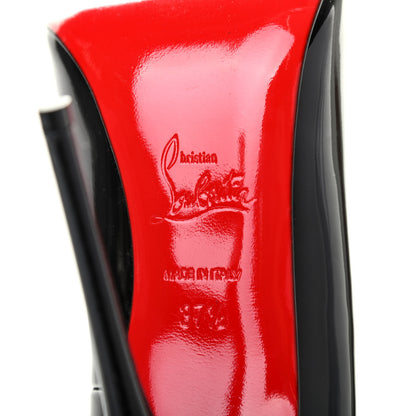 Christian Louboutin Patent So Kate 120 Pumps 37.5 Black 6 of 8