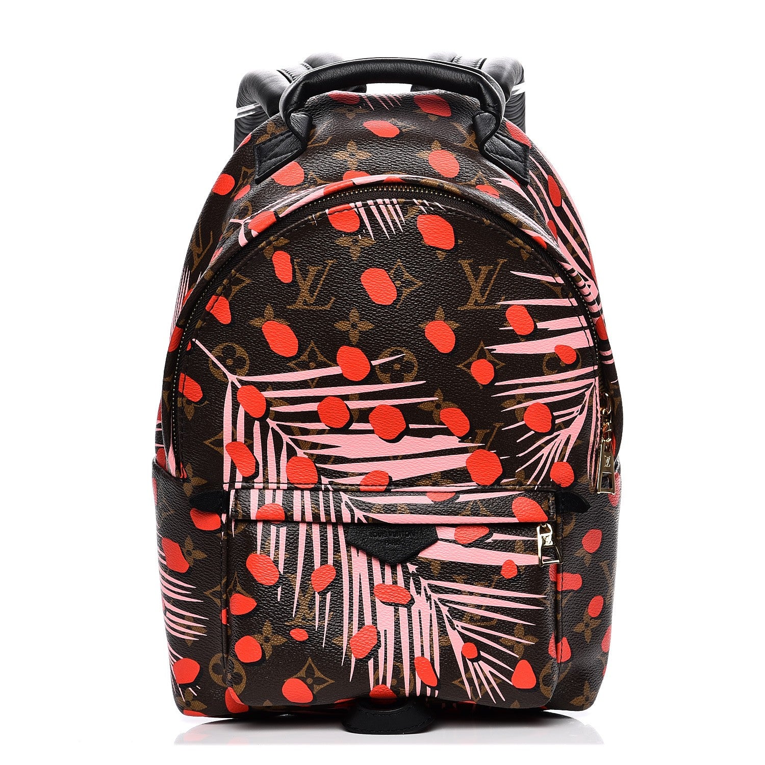 Louis Vuitton Monogram Jungle Dots Palm Springs Backpack PM Sugar Pink Poppy 2 of 12
