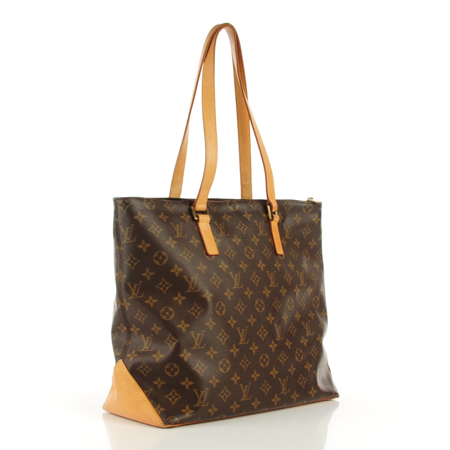 Louis Vuitton Monogram Cabas Mezzo 3 of 7