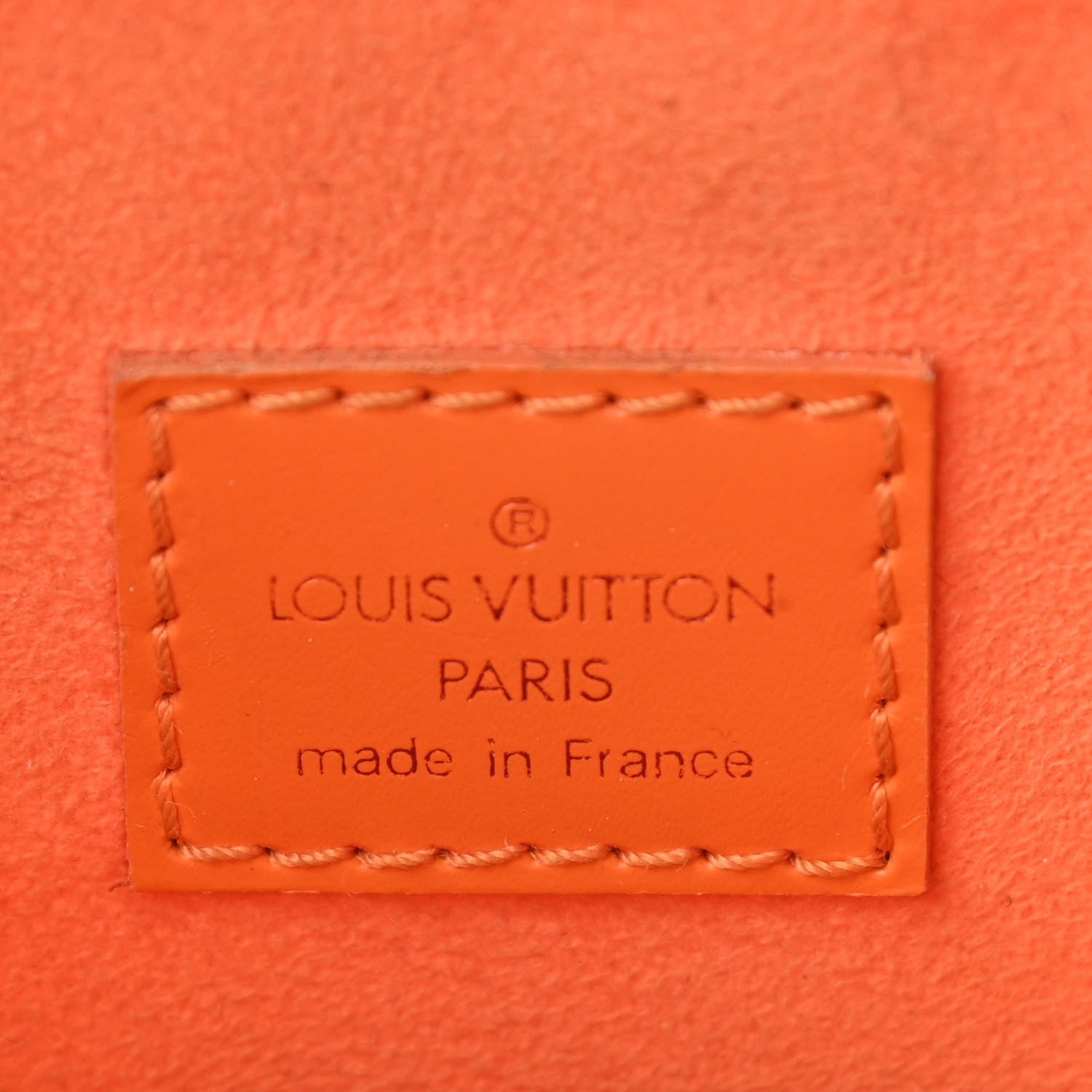 Louis Vuitton Epi Jasmin Mandarin 6 of 15