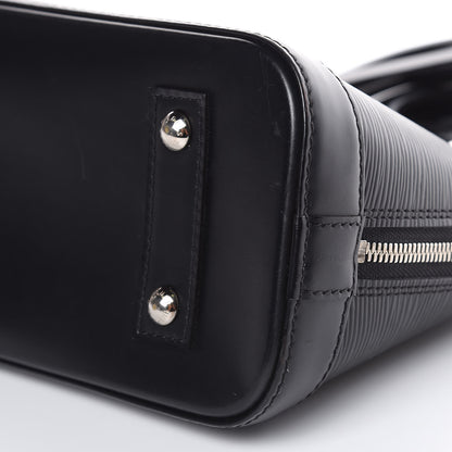 Louis Vuitton Epi Alma BB Black 8 of 9