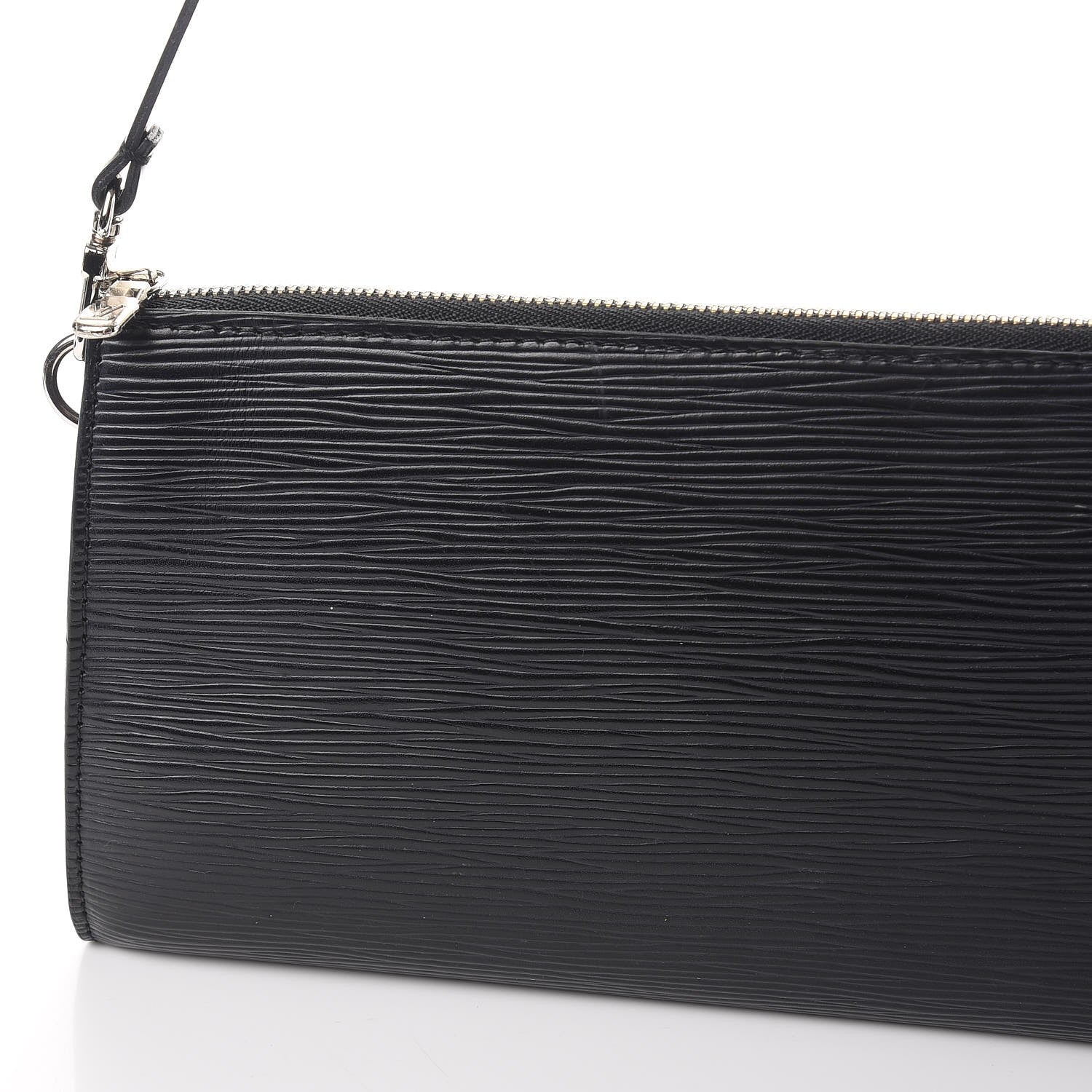 Louis Vuitton Epi Pochette Accessories 24 Black 9 of 13