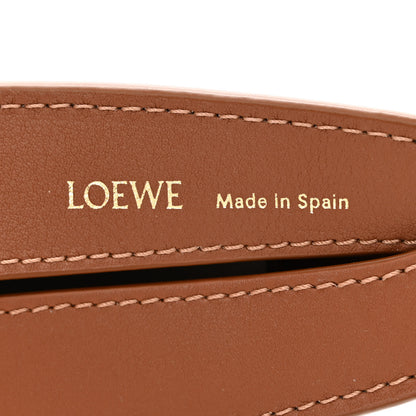 Loewe Jacquard Anagram Calfskin Small Luna Bag Tan Pecan 6 of 11
