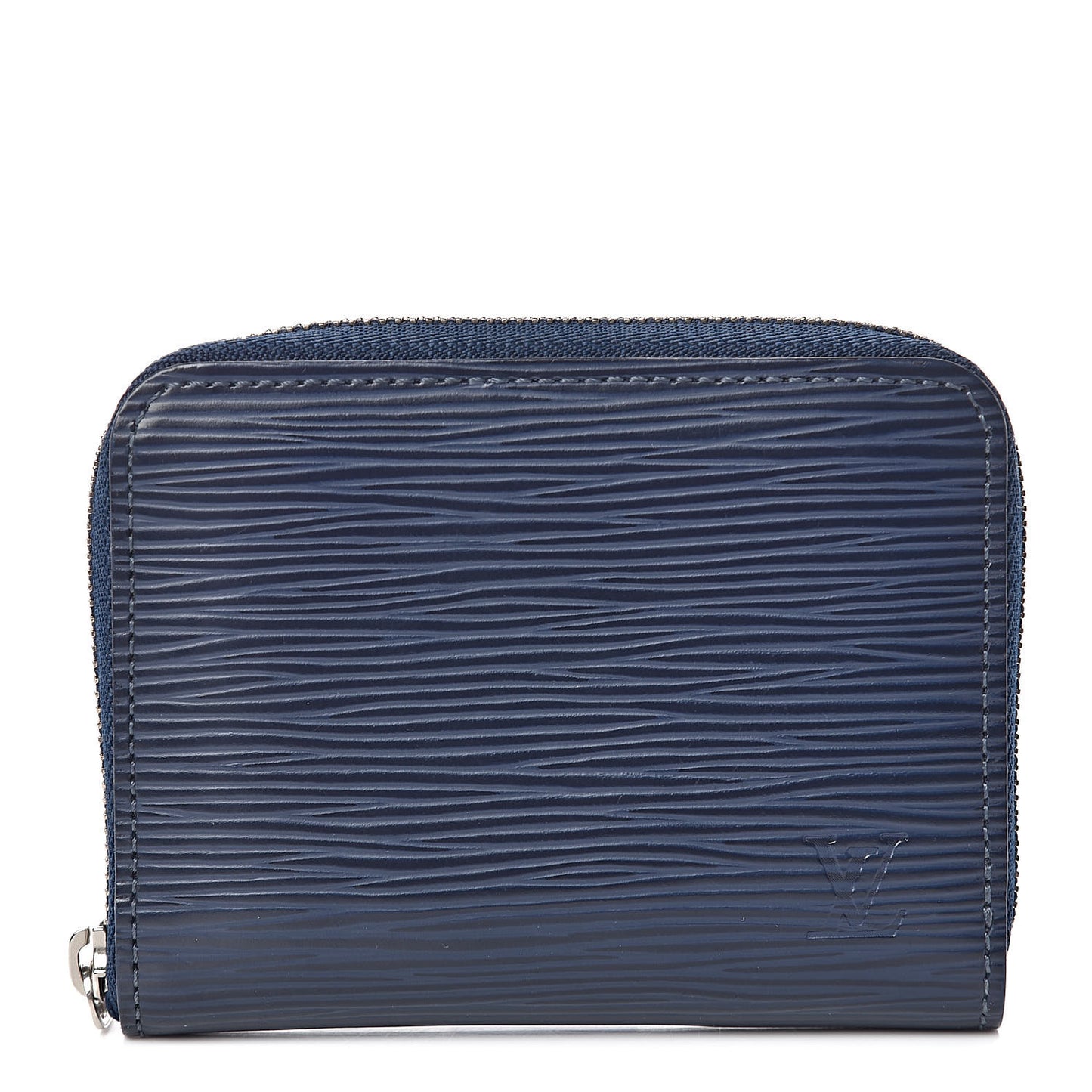 Epi Zippy Coin Purse Indigo
