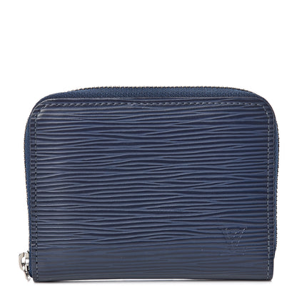 Louis Vuitton Epi Zippy Coin Purse Indigo 1 of 7
