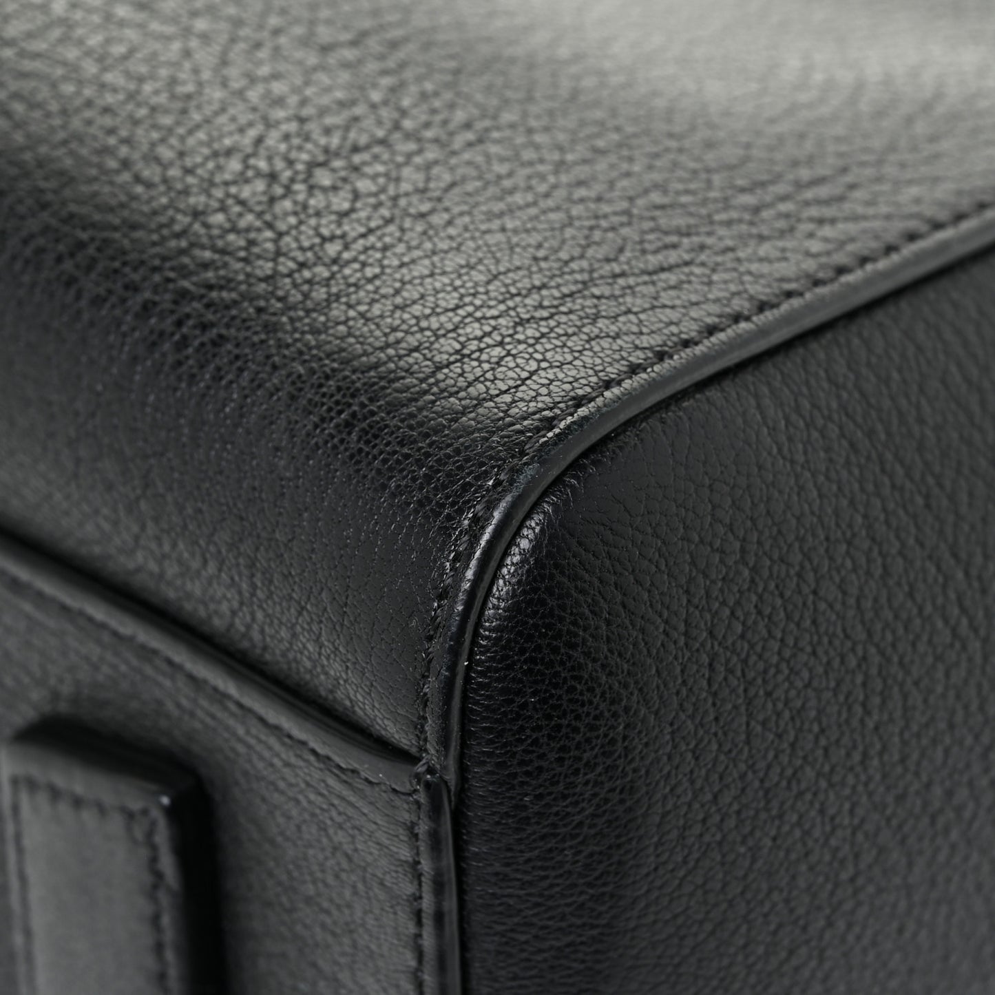 Sugar Goatskin Small Antigona Black