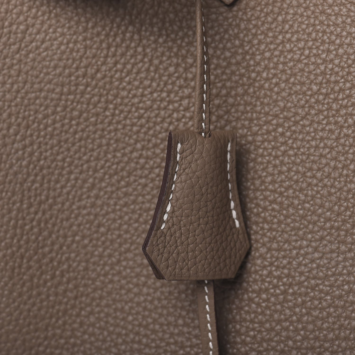 Hermes Togo Birkin 30 Etoupe 37 of 38