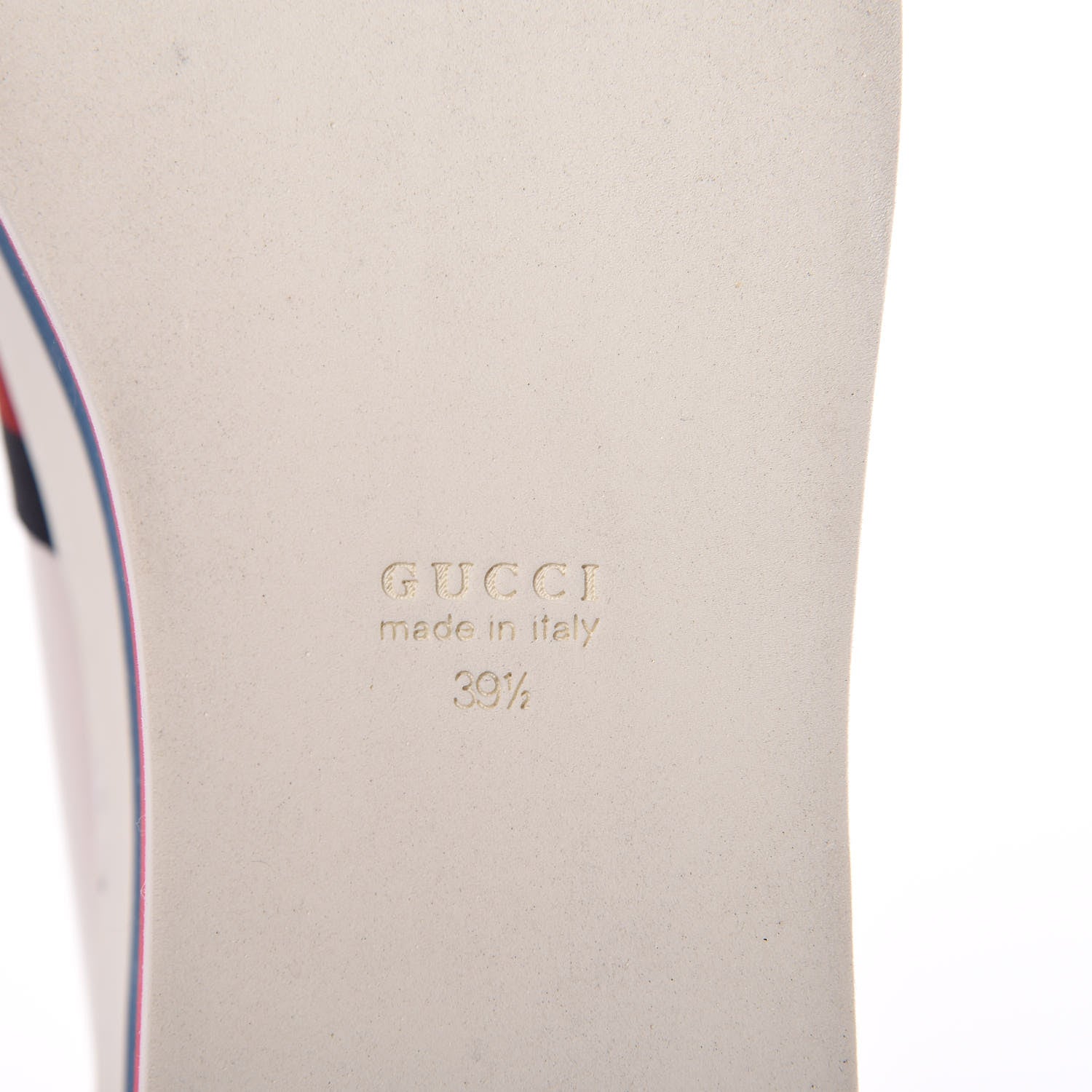 Gucci Calfskin Peggy Platform Sneakers 39.5 White 7 of 11