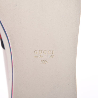 Gucci Calfskin Peggy Platform Sneakers 39.5 White 7 of 11